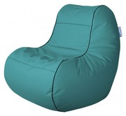 Magma-Heimtex 28742 34 Chilly Bean Scuba 108 x 75 x 70 cm, petrol