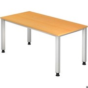 Hammerbacher Schreibtisch Serie Q , Modell QS 16, buche, QS16/6 Hammerbacher Schreibtisch Serie Q , Modell QS 16, buche, QS16/6