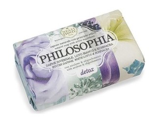 Nesti Dante Seife PHILOSOPHIA Detox, 3er Pack (3 x 250 g)