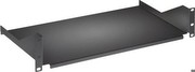 IC Intracom Intellinet 19 Fixed Shelf - Rack - Regal - Schwarz, RAL9005 - 2U - 48,3 cm (19) (710916)