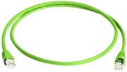 Telegärtner Patchkabel CAT6A,15m,Grün, 500MHz,PIMF,Halogenfrei (L00006A0037)