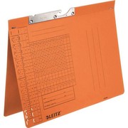 Leitz Pendelhefter, DIN A4, 250 g/qm, Amtsheftung, orange, 50 Stück, 2094-00-45