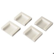Xavax 00111310 Trocknerfixierplatten zum Aufkleben, 4-er Set