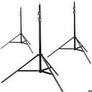 Walimex WT-806 Lampenstative Set mit Transporttasche