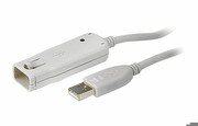 ATEN Aktives USB 2.0 Verlängerungskabel, USB St. A/Bu. A, 12,0 m