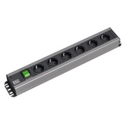 Bachmann 300.011 Handwerkerleiste 6xSchuko