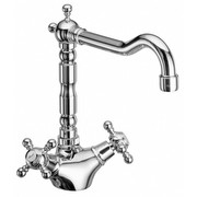 Herzbach Anais Classic Spültisch-Einlochbatterie chrom 32.471000.2.01