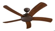 EVT/CasaFan Deckenventilator - FALCETTO braun antik mit Fernbedienung, 9513273