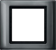 Merten 400114 AQUADESIGN-Rahmen, 1fach, anthrazit