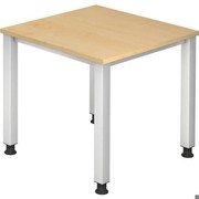Hammerbacher Schreibtisch Serie Q , Modell QS 08, ahorn, QS08/3