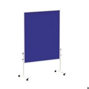 MAUL HEBEL Moderationstafel solid, 1.500x1.200 mm, Filz blau ( Wandtafeln , Moderationswände, Maul )