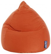 Wohnzimmer MAGMA Sitzsack Easy XL orange Polstermöbel Sitzsack & Sitzkissen