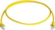 Telegärtner Patchkabel CAT6A,20m,Gelb, 500MHz,PIMF,Halogenfrei (L00006A0050)