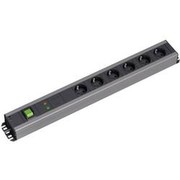 Bachmann 300.012 Handwerkerleiste 6xSchuko