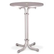 Best Freizeitmöbel Stehtisch Multiflex rund 80 cm