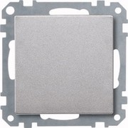 Merten 391860 Blindabdeckung, aluminium, System M