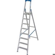 Stabilo Stufen-Stehleiter (Alu) 8 St, C09187, Krause, 124555