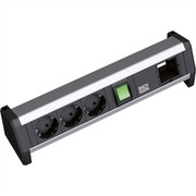 Bachmann 902.017 Steckdoseneinheit ALU