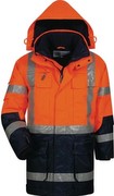 EDE Warnschutzparka Wallace, - 4in1