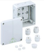 Spelsberg Abox 060L Verbindungsdose leer-grau