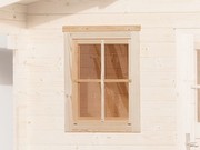 WEKA Gartenhaus Zubehör Fenster Fenster für 45 mm Wandstärke