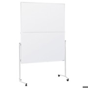 magnetoplan Moderationstafel, (B)1.200 x (H)1.500 mm, weiß, 2111300
