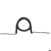 Bachmann 654.180 Spiralleitung schwarz