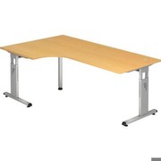Hammerbacher Schreibtisch Serie O , Modell OS 82, Buche, OS82/6