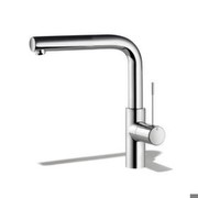 KWC Ono Einhandmischer mit Schwenkauslauf mit flexiblen Anschlussschläuchen 3/8", 10.151.013.000FL