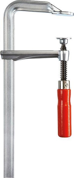 Bessey ORIGINAL BESSEY GANZSTAHL-SCHRAUBZWINGE GZ MIT BEWÄHRTEM HOLZGRIFF GZ60