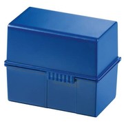 Han 976-14 Karteibox A6 quer Kunststoff für 400 Karten