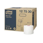 Tork Advanced Toilettenpapier Compact T6 2-lagig 10cm x 100m 1 Karton = 27 Rollen