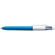 Vierfarbkugelschreiber Bic,Schreibfarbe rot, grün, blau und schwarz