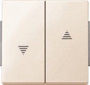 Merten 343444 Wippe für Rollladenschalter und -taster, weiß, AQUADESIGN