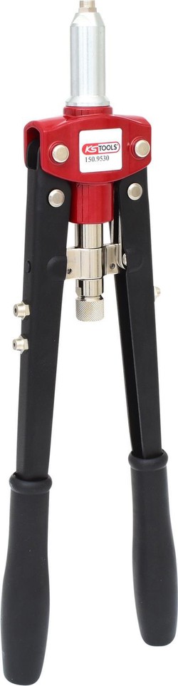 KS-Tools 150.9530 Langarm-Handnietzange,410mm