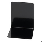 Maul 3506290 Buchstützen aus Metall, breit, 0,8 mm, 120 x 140 x 140 mm