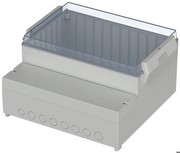 Reglo Card Plus Kunststoffgeh. Rcp 3, S23911, Bopla, 41350109