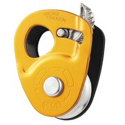Petzl Micro Traxion - Seilrolle / Seilklemme, PZ0235