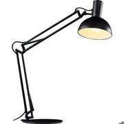 Nordlux Arki Indoor Tisch - Wand - Klemmleuchte M - Schwarz Artikel-Nr.: 75145003
