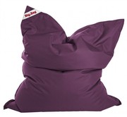 Wohnzimmer MAGMA Sitzsack Brava Big Bag aubergine Polstermöbel Sitzsack & Sitzkissen