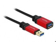 Delock USB 5 Gbps Typ-A Stecker zu USB 5 Gbps Typ-A Buchse 2 m Premium (82753)