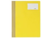 Durable 250004 Schnellhefter für A4 Überbreite, gelb, 25er Packung