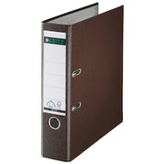 Leitz 10105075 Ordner Plastik 180°, mit Schlitzen, A4, breit
