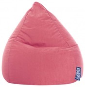 Magma-Heimtex Sitzsack Easy Beanbag L, ca. 90x70cm Pink - Magma Heimtex