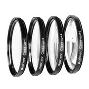 Walimex Close up Makrolinsen-Set 77 mm inkl. +1/+2/+4/+10 Dioptrien