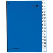 Pagna 24329-02 Pultordner Pultordner, 1-31, Color-Einband, 32-teilig