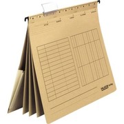 Personalhefter Falken 80002363, UniReg,A4,230g/qm Karton, 3 Trennblätter, 20Stk