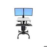 ERGOTRON WORKFIT-C Zwei HD schwarz 24-214-085