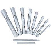 KS TOOLS Rohrsteckschlüssel-Satz, 10-tlg, SW 6 x 7 - 20 x 22 mm