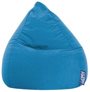Magma-Heimtex Sitzsack Easy Beanbag L, ca. 90x70cm Blau - Magma Heimtex